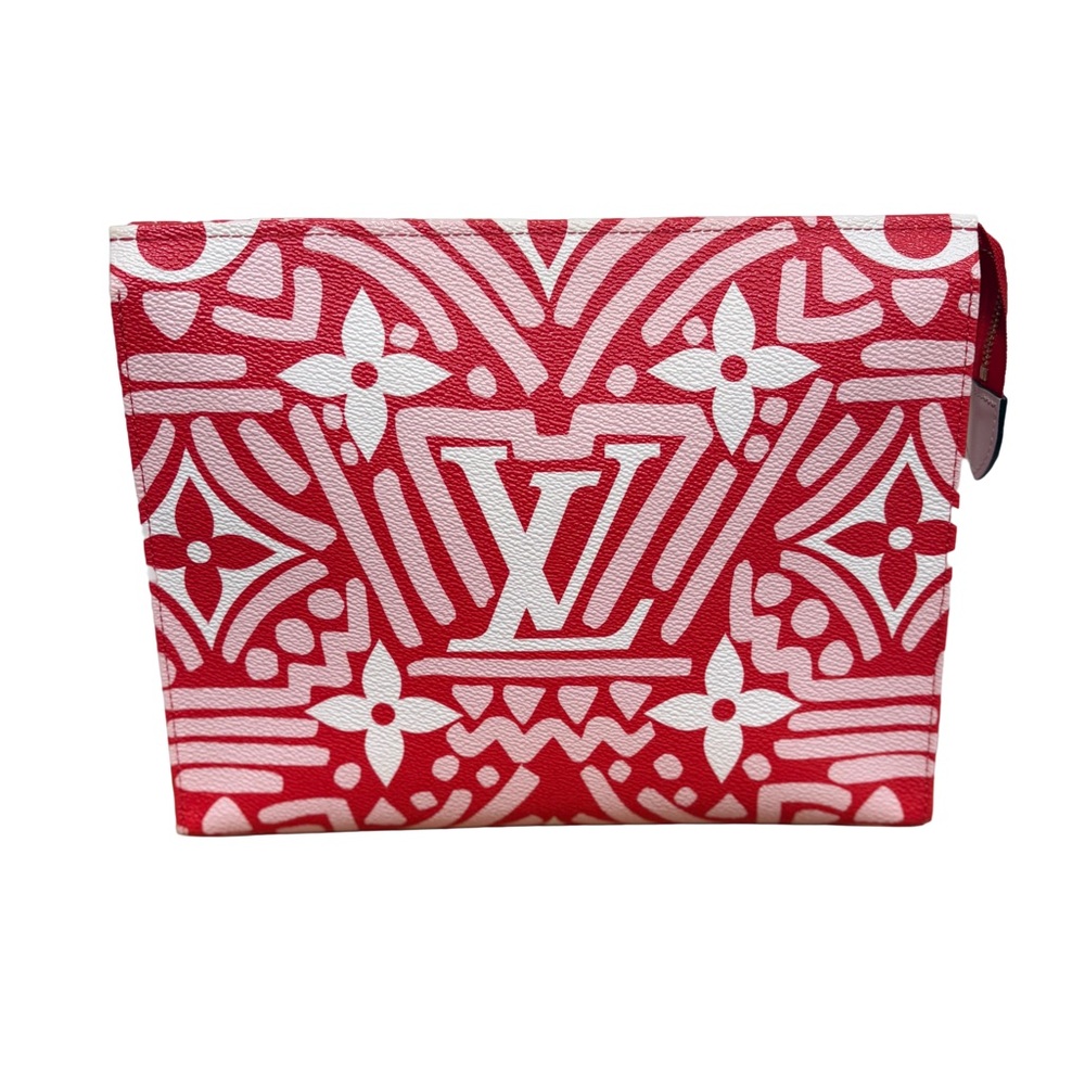 Louis Vuitton Monogram Giant Crafty Pochette Toiletry 26